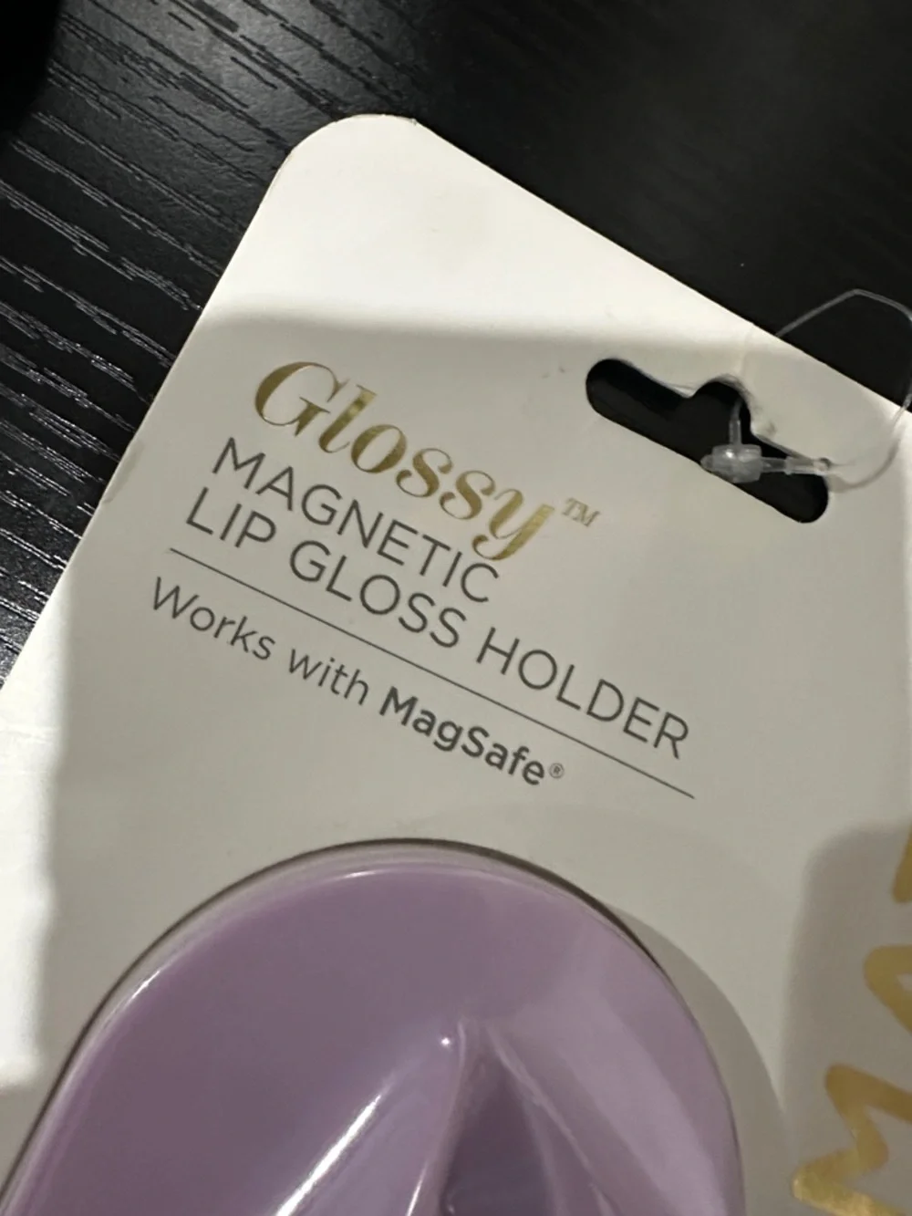 case-mate Glossy Magnetic Lip Gloss Holder - Lavender